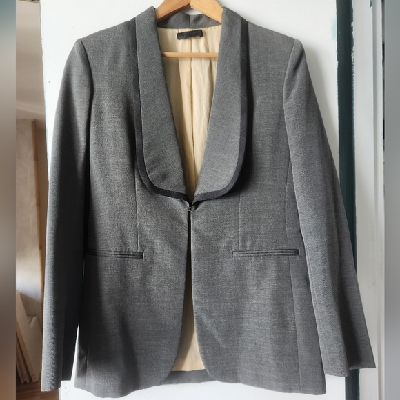 THE ROW Gray Womens Blazer Size 6 - Picture 1 of 8